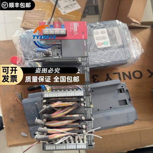 PLC一套 L61P-CM L02CPU-CM LD77