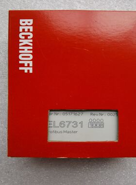 倍福模块EL6731-1008，，制造，品质