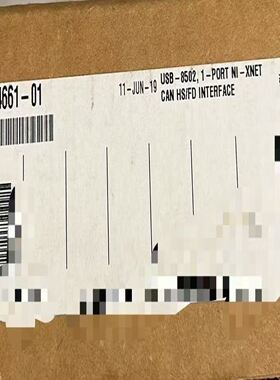 NI USB-8502单口784661-01拆封。实单联