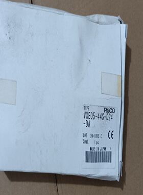 PISCO真空发生器VXE05-44S-D24-DA