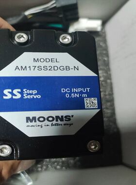 鸣志MOONS步进电机 AM17SS2DGB -N未