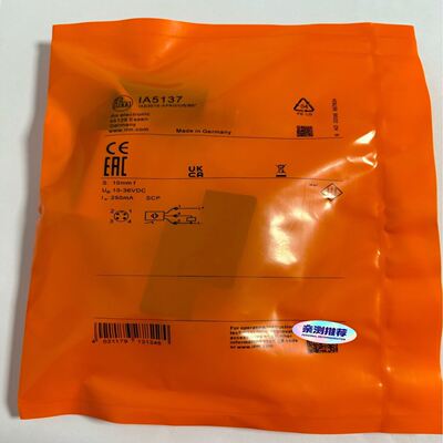 易福门接近开关IA5137 IA5106 IA5126 IA