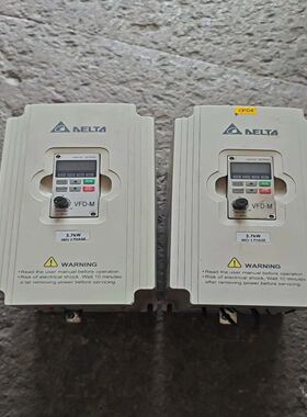 台达变频器VFD037M43A 3.7KW 380V三相