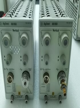 86105D光模块，2台价格以报价为准