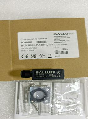BALLUFF巴鲁夫 BOS029E BOS R81