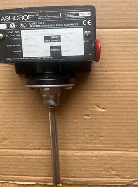 ASHCROFT雅斯科T424TS060压力开关，末使用过因