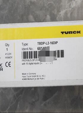 图尔克TURCK TBEN-L2-16DIP，制造，