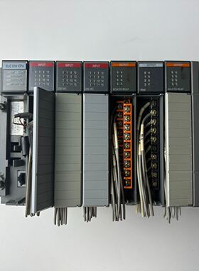 AB罗克韦尔PLC 1747-L524，1746-IM16，