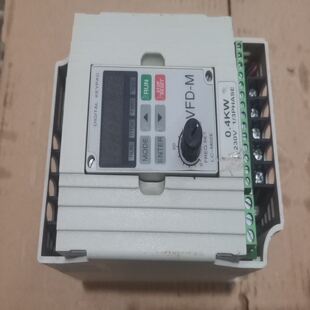 台达变频器VFD004M21A，0.4KW，230V三相，实