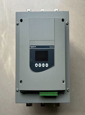 软启动器ATS48C14Q，75KW，拆机，成色如