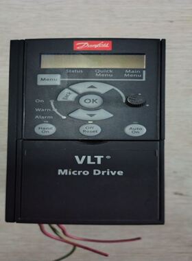 拆机丹佛斯变频器VLT FC-051P2K2T4E20H