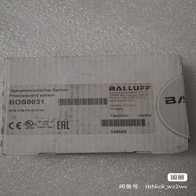 BALLUFF巴鲁夫 BOS0031 BOS 21M-PA-