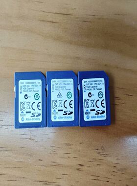 AB罗克韦尔1784-SD1/A存储卡，1GB容量，台湾产，