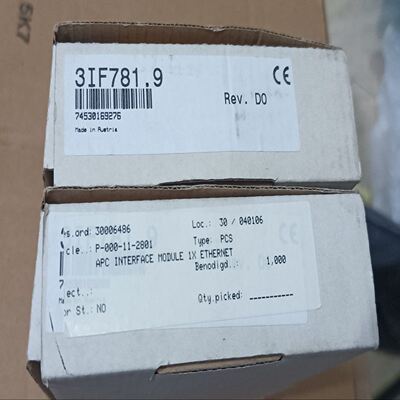 贝加莱板卡3IF781.9，库存余料，内外码一致