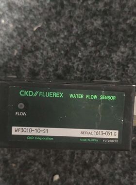 CKD WF3010-10-S1流量计