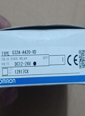 固态继电器G32A-A420-VD，，说明