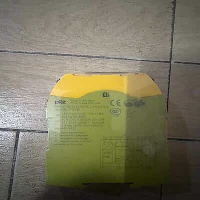 pilz皮尔兹S5 750135 安全继电器，未拆封，工程余