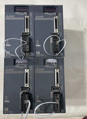 伺服驱动器套装，型号MR-JE-70AS和HJ-KS73