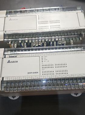 DVP64EH00T3 台达PLC 拆机 功能正常成色漂
