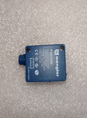 wenglor威格勒P1KY005光电传感器，如图所示实物实