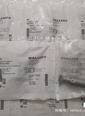 BALLUFF巴鲁夫 BES02KF BES M18ML-P
