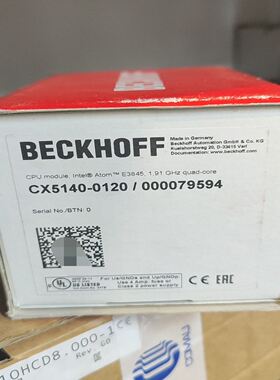 倍福模块 CX5140-0120