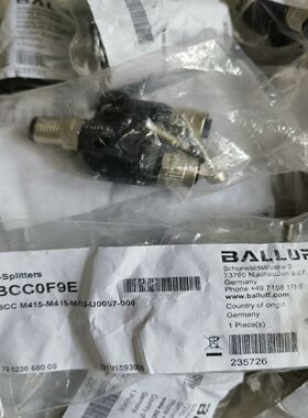 巴鲁夫 BCC0FE9 BCC M415-M415-