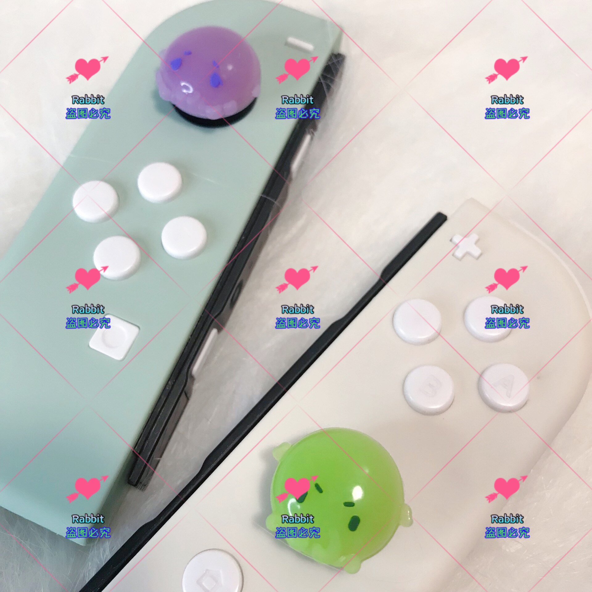 빛나는 작은 해파리 스위치 로커 캡 스위치 로커 캡 라이트 로커 캡