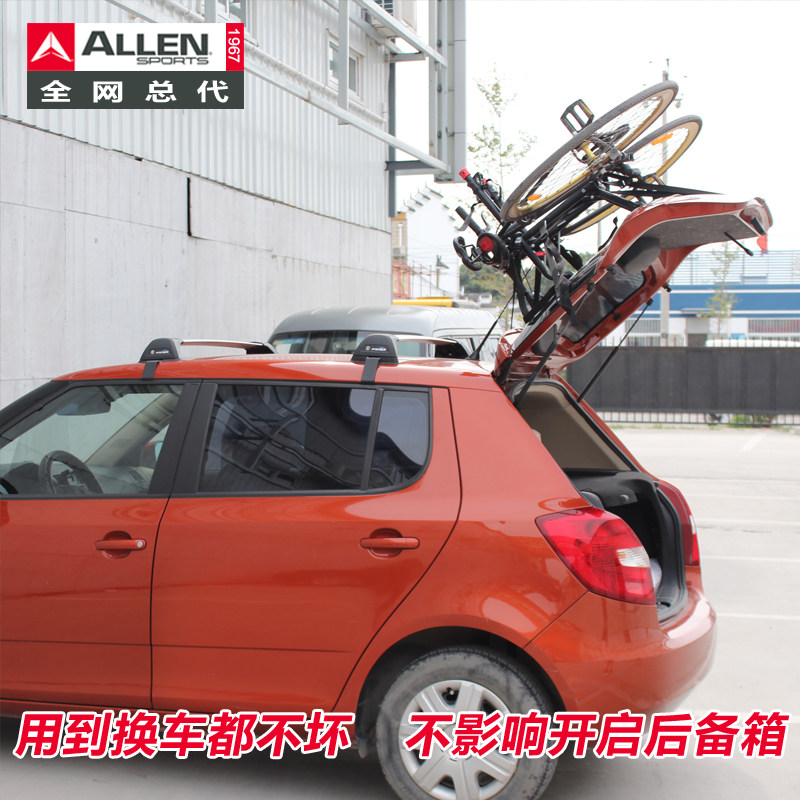 Porte-bagages pour vélo ALLEN - Ref 2424727 Image 3