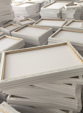 Stretched Canvas Board Painting Canvas for Oil Acrylic Paint