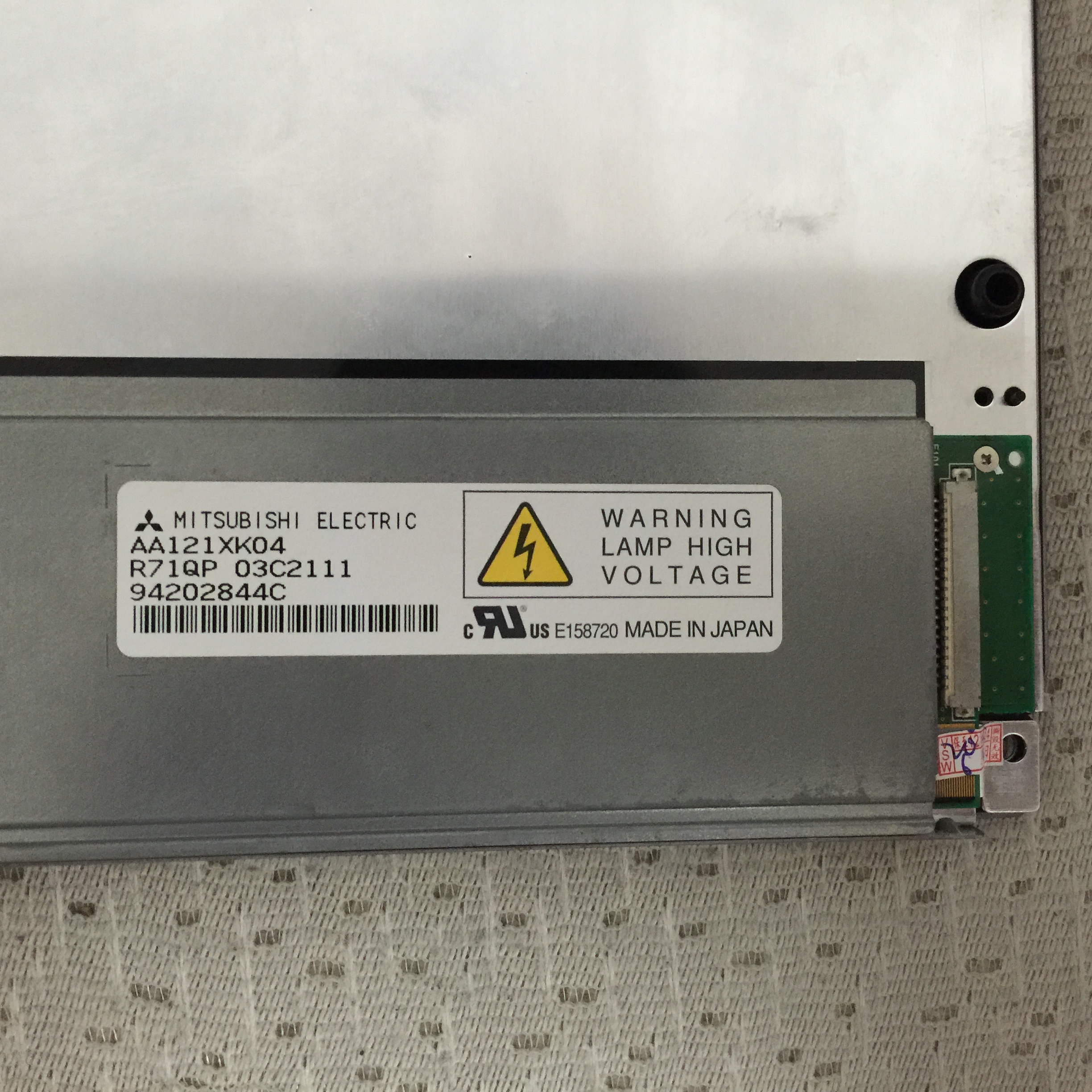 现货供应AA121XK04 AA121SL03 AA121SK03 AA121SK12 AA121SK04