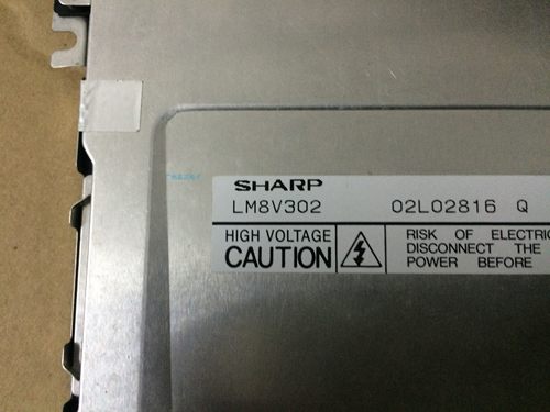 LM8V302 LQ9P021 lm64p74 LQ9D021现货出售原装夏普工业屏