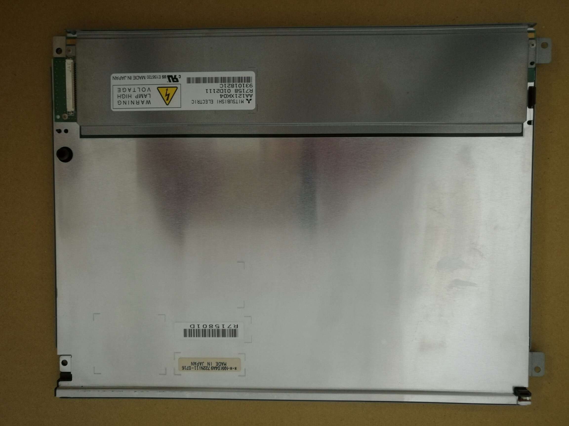 AA121SL01 AA121SL02 AA121SL06 AA121SL08原装三菱12.1寸工业屏