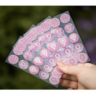 精油口罩香薰贴纸扣多特瑞净化空气清新防闷防臭环保适用悠乐芳yl