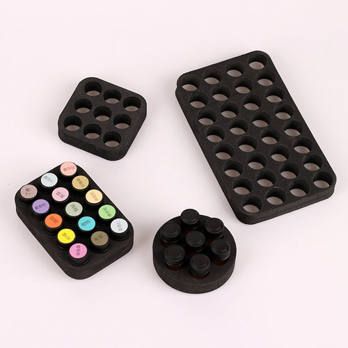 7孔9孔15精油包内托泡棉