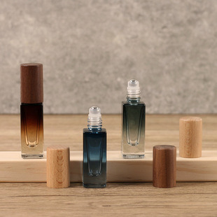 玻璃高级空瓶喷雾滚珠瓶5ml 10ml小样按压式 香水分装 瓶高端便携式