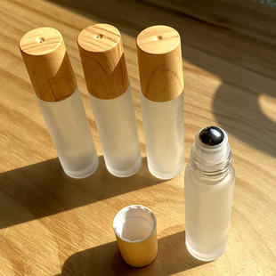 5ML/10ML磨砂避光精油瓶走珠瓶按摩滚珠瓶香水分装瓶便携旅行小样
