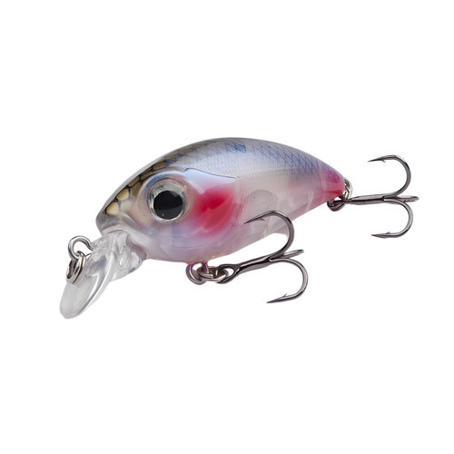 日系微物摇滚小胖浅层路亚饵翘嘴鳜鱼罗飞鳟鱼饵32SR 36SR 42SR