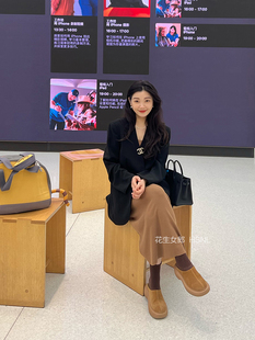 花生女郎 通勤黑色女西装 春秋无扣修身 韩式 D0010 简约高级感