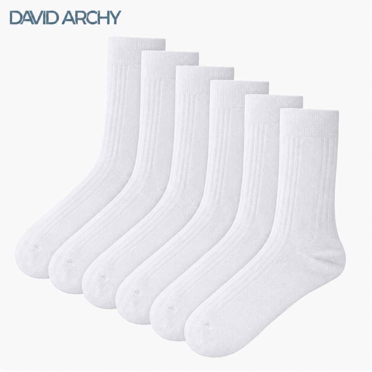 DavidArchy袜子男款袜子纯棉图片