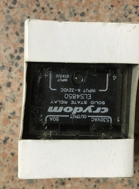 全新原装快达Crydom固态继电器ELS4850替代XBPW4050C XBPE4050C