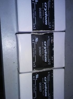 crydom美国快达固态继电器 DC60S7 DC60S7-B 原装正品现货