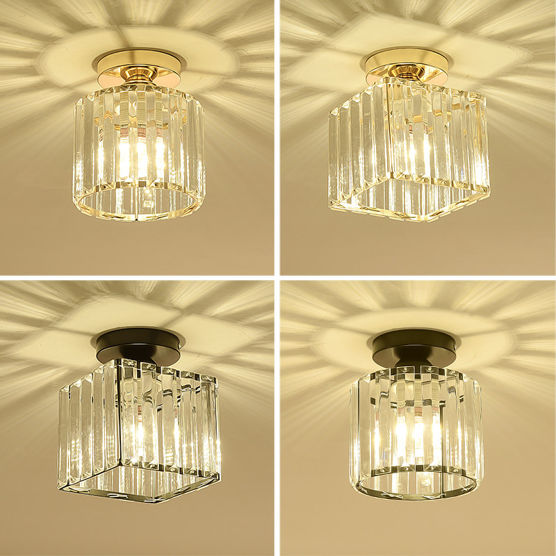 走廊灯过道灯阳台入户嵌入式玄关轻奢水晶网红爆款创意简约吸顶灯,家装灯饰光源,厨卫/阳台/玄关/过道吸顶灯,淘宝优惠券,粉丝福利购,淘宝优惠卷