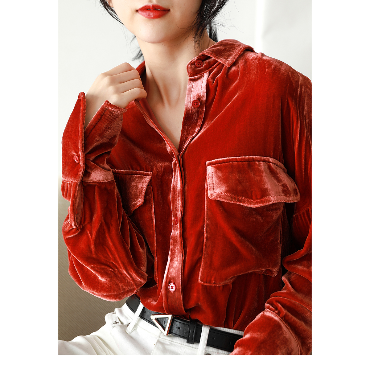 红色衣服显白吗男生 红色衣服显白吗-第2张图片-潮百科
