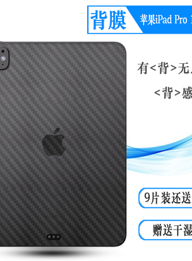 适用苹果iPad Pro 11(2024)轻薄平板后膜2024版iPad Pro 11寸防灰尘Pad Pro 11 2024(M4)/A2837/A3006背面膜