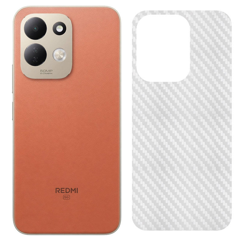 适用红米17国际版手机后膜Redmi 17 4G软红米17 4G海外版/欧洲版背贴Redmi 17 5G Global/2606FRN72Y孔位精准