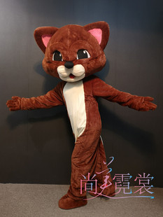 出租cos动漫人偶服装 猫玩偶服网红猫活动路演道具服 北京实体店