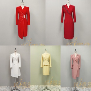 《北京出租》高品质女职业款西服裙礼服高端版型主播艺考会议主持