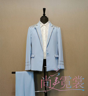 北京出租时代少年团家族少年同款舞台演出服男团现代舞演出服租赁