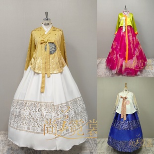 《北京出租》女士朝鲜族延吉公主小姐宫廷服装摄影走秀舞台表演服